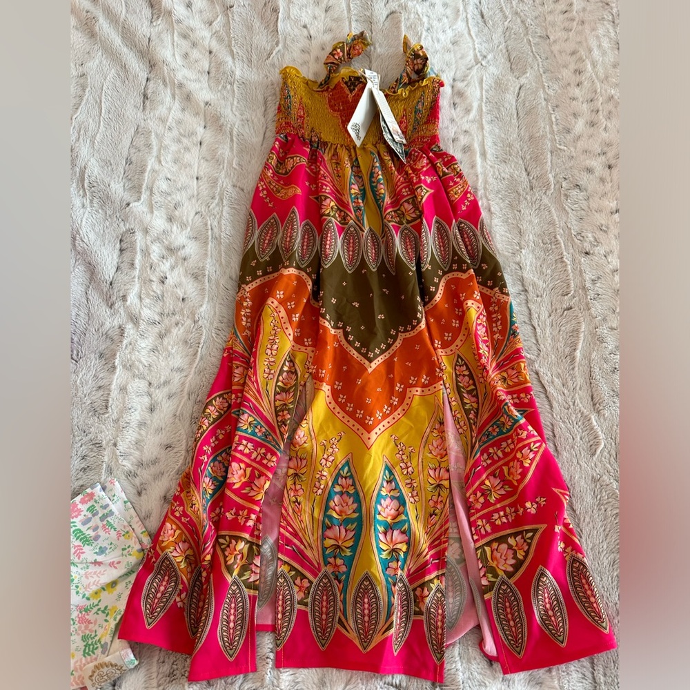 BNWT Agua Bendita resort dress